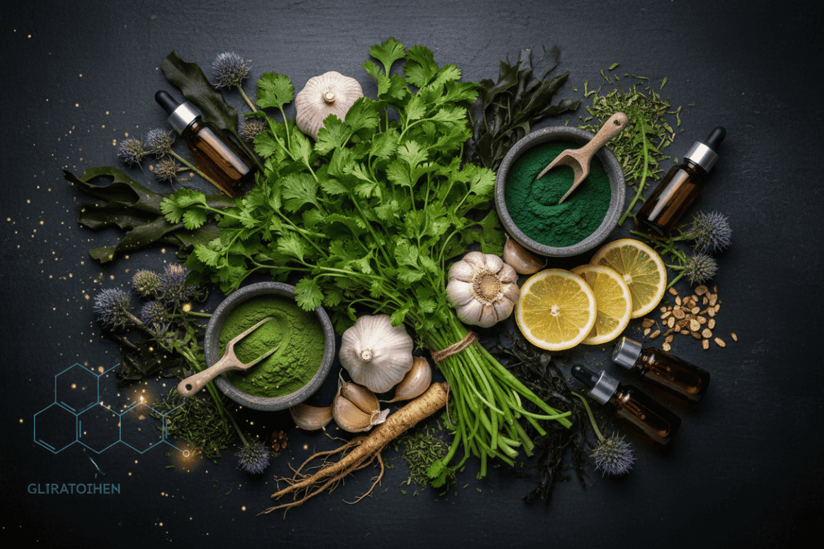 Heavy Metal Detoxification: The Complete Guide to Vitamins, Minerals & Herbs That Cleanse Your Body - Futures ETC