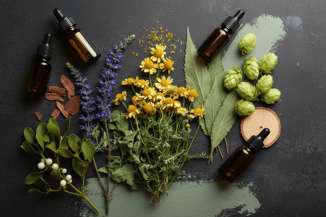 Herbal Emotional Support: 8 Herbs for Mood, Calm & Mental Wellbeing - Futures ETC