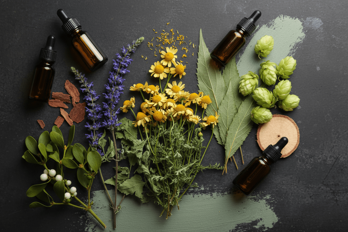 Herbal Emotional Support: 8 Herbs for Mood, Calm & Mental Wellbeing - Futures ETC