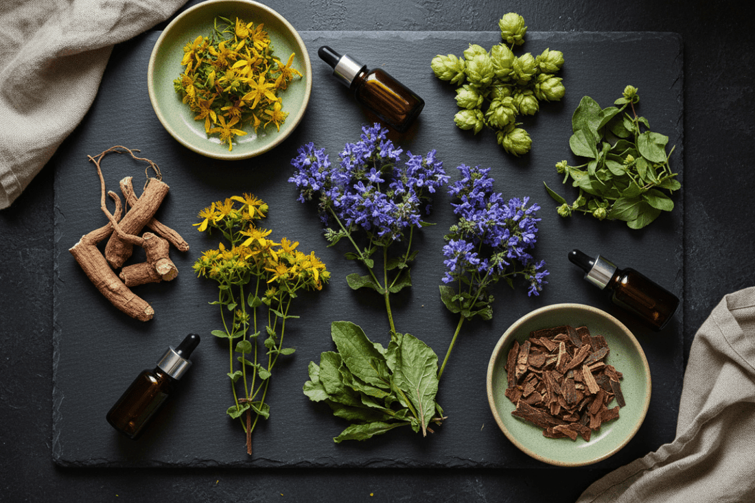 Herbal Stress & Anxiety Relief: 8 Herbs for a Calmer, More Resilient Nervous System - Futures ETC