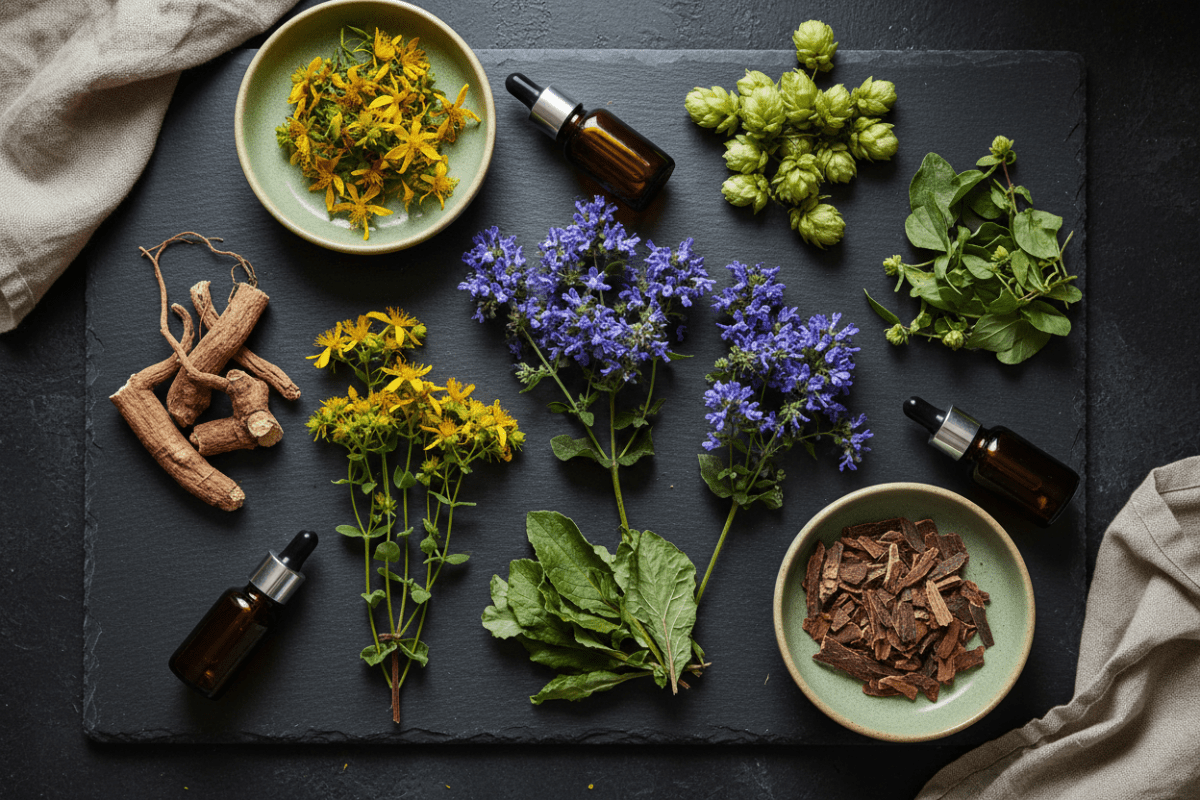 Herbal Stress & Anxiety Relief: 8 Herbs for a Calmer, More Resilient Nervous System - Futures ETC