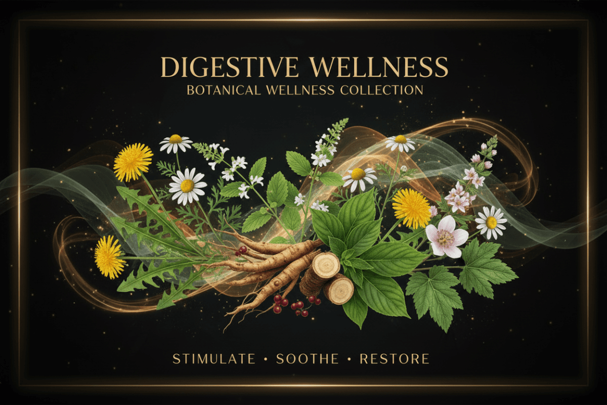 Herbs for Digestive Health: How Nature's Best Work Together - Futures ETC