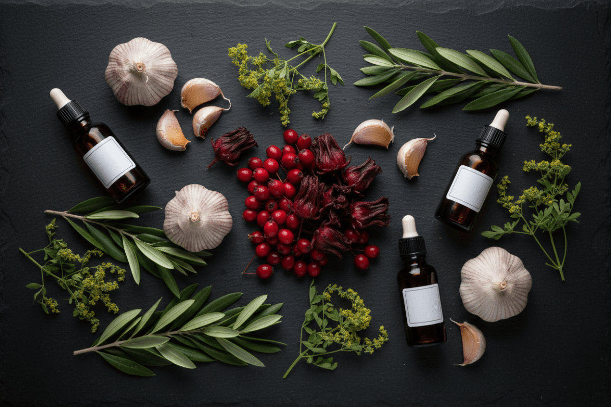 Herbs for Heart Health — Hypertension, Atherosclerosis, Heart Failure, Arrhythmia, and Lipid Management - Futures ETC