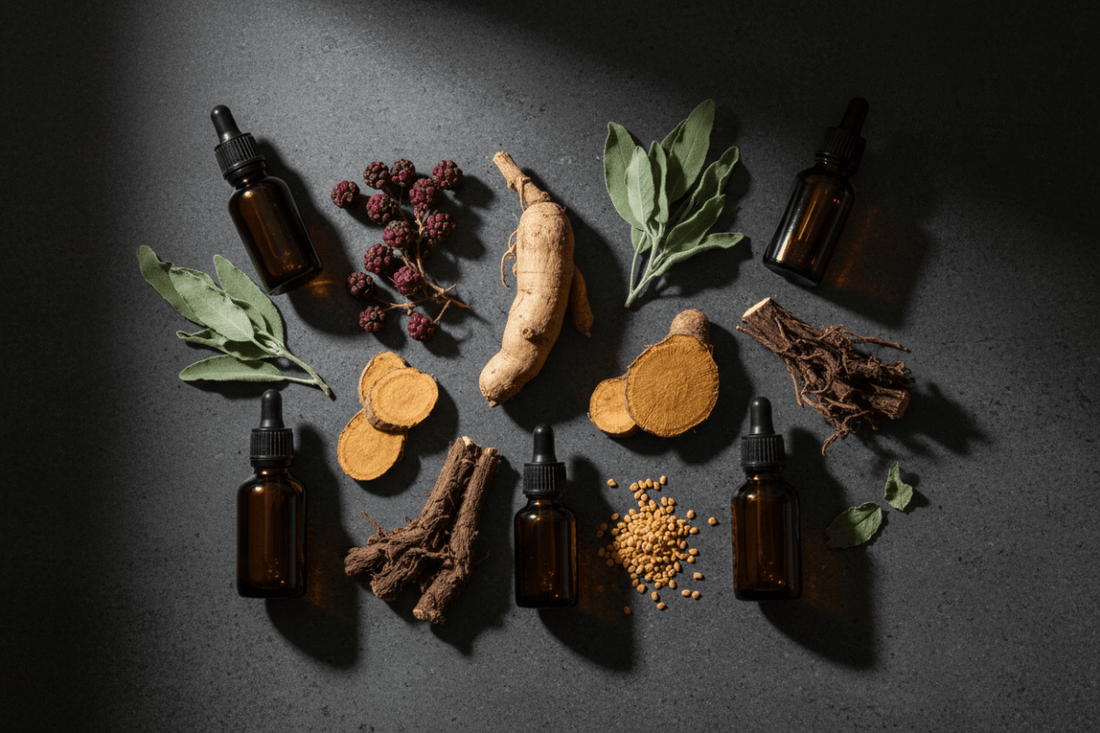 Herbs for Hormonal Balance — Thyroid, Adrenal, Blood Sugar, Menopause, and Male Hormonal Health - Futures ETC