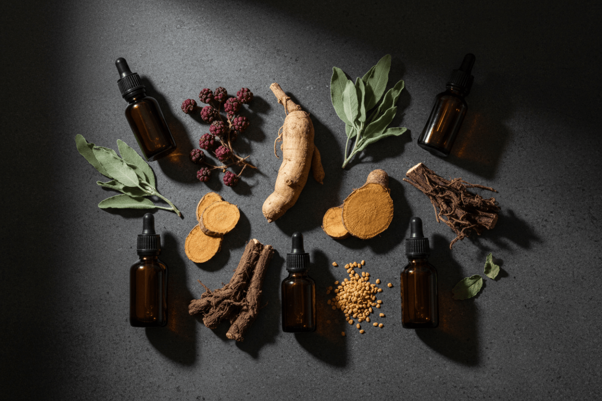 Herbs for Hormonal Balance — Thyroid, Adrenal, Blood Sugar, Menopause, and Male Hormonal Health - Futures ETC