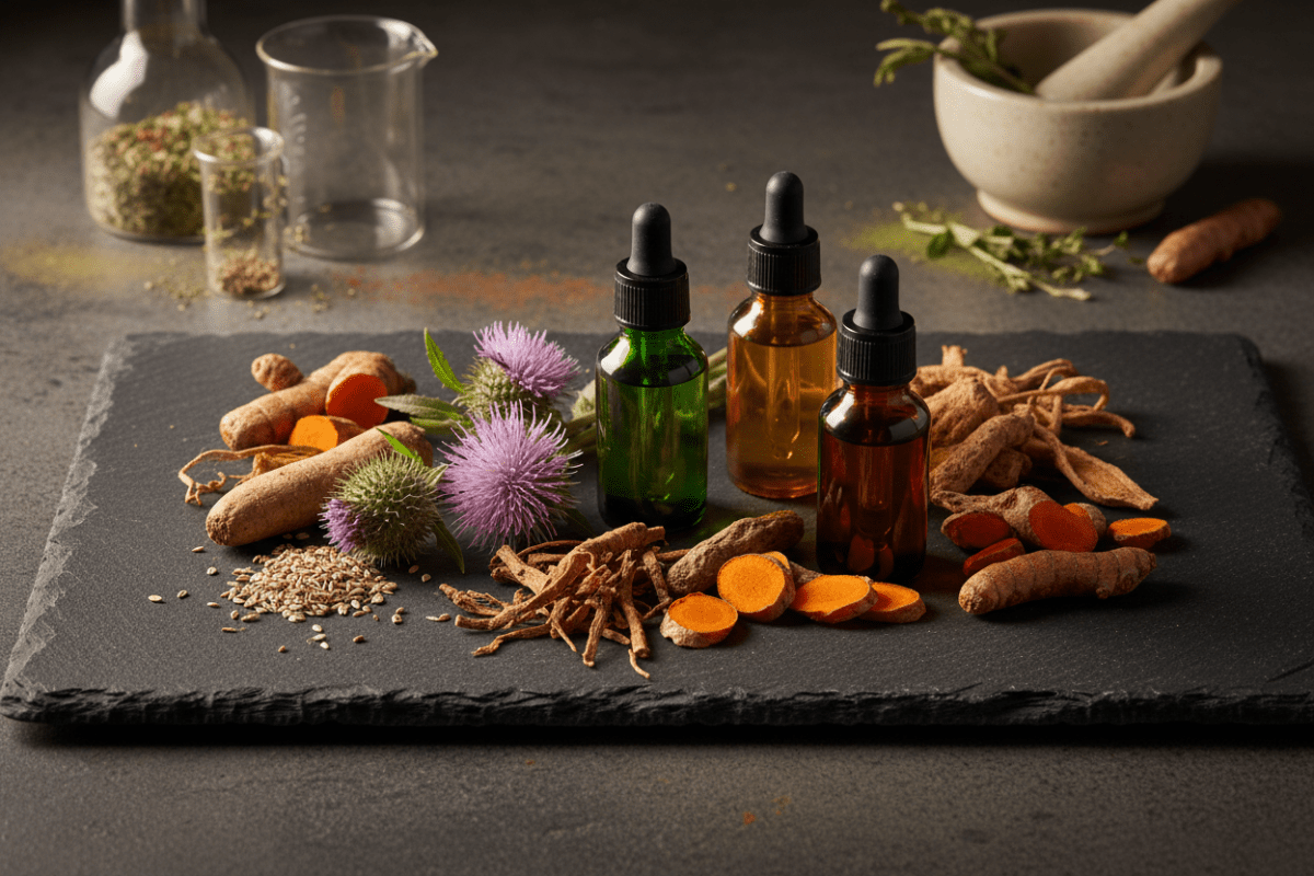 Herbs for Liver Health — Fatty Liver, Detoxification, Bile Flow, and Hepatic Protection - Futures ETC