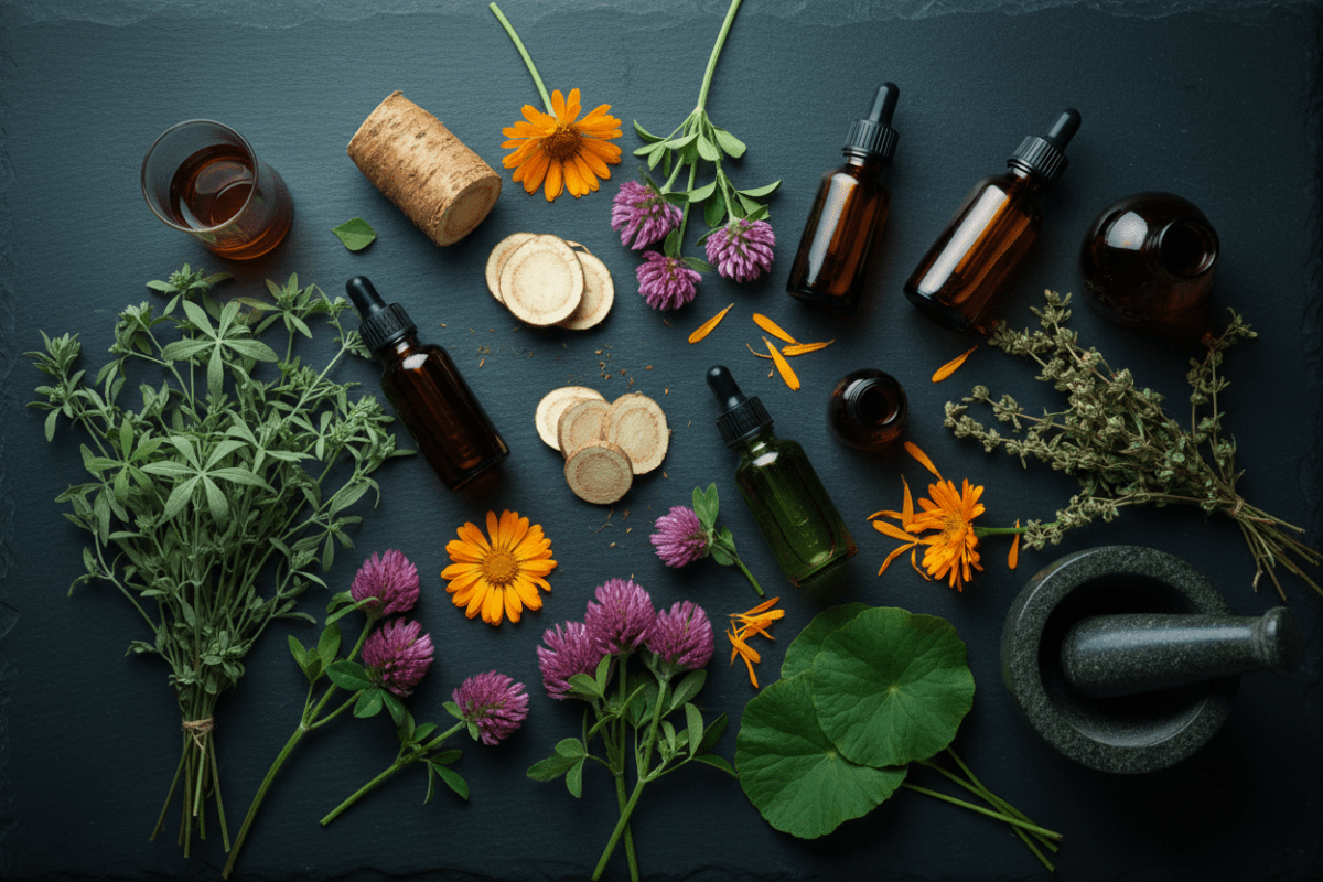 Herbs for Lymphatic Health — Lymphatic Congestion, Lymphedema, Immune Support, and Glymphatic Clearance - Futures ETC
