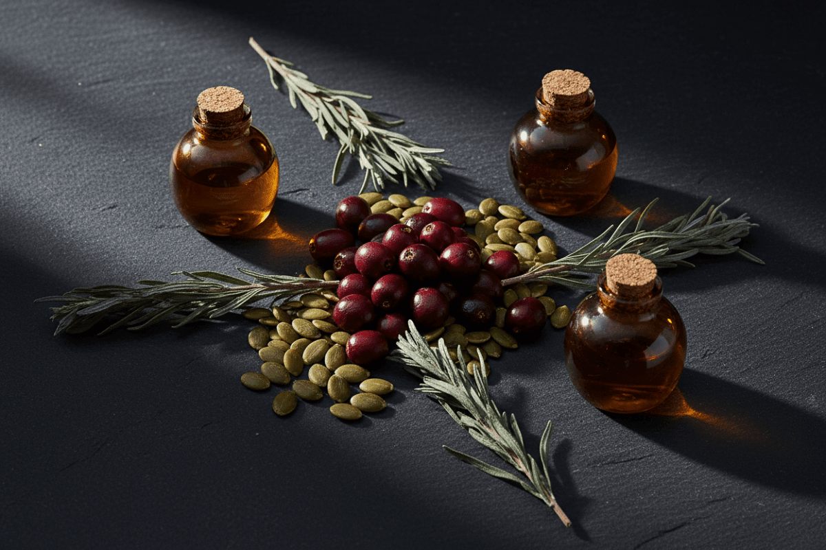 Herbs for Men's Health: Prostate, Testosterone, Stress & Vitality - Futures ETC