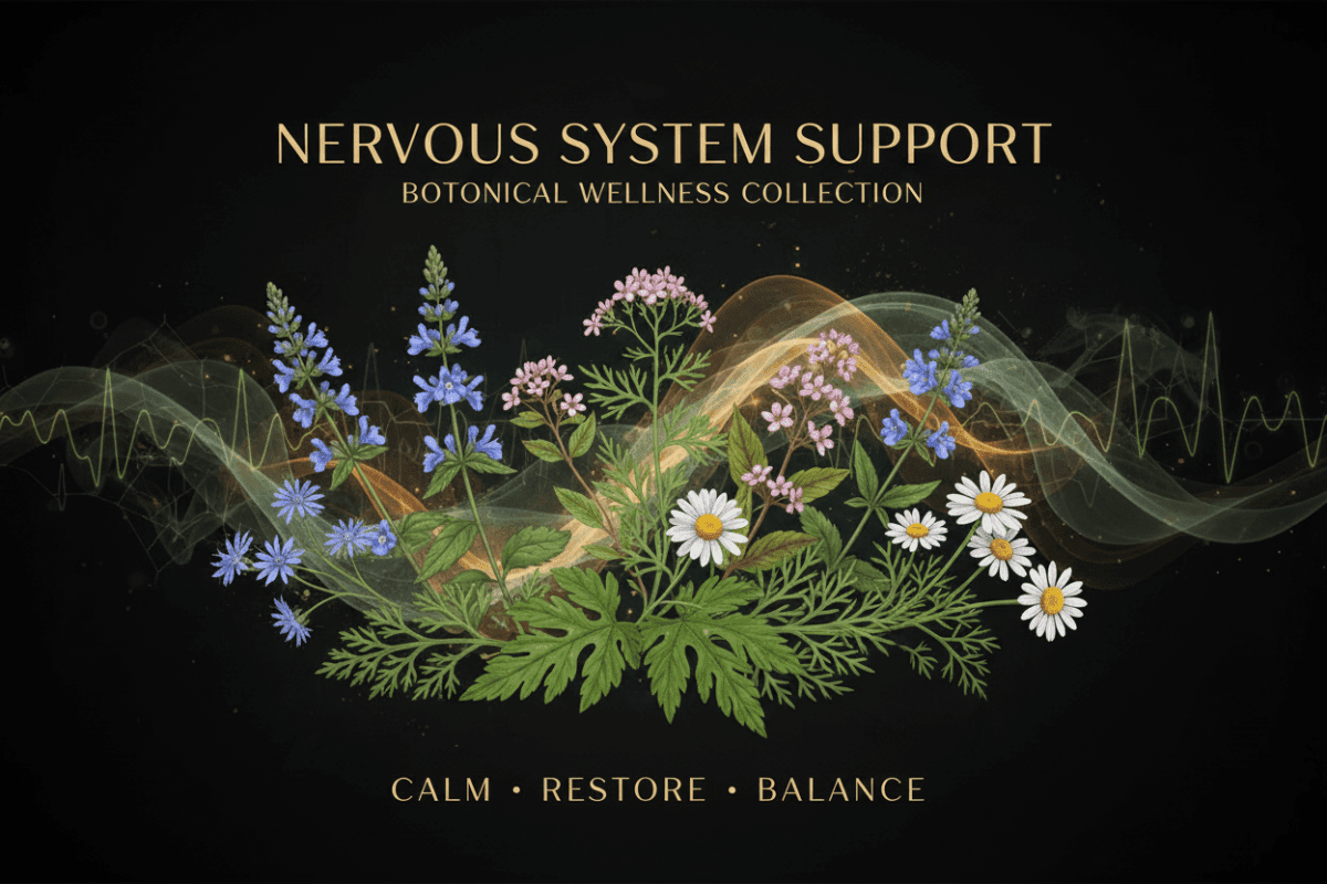 Herbs for Nervous System Support: How They Work in Harmony - Futures ETC