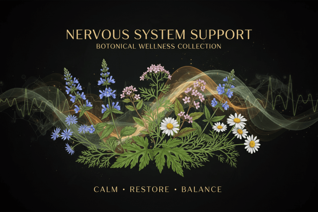 Herbs for Nervous System Support: How They Work in Harmony - Futures ETC