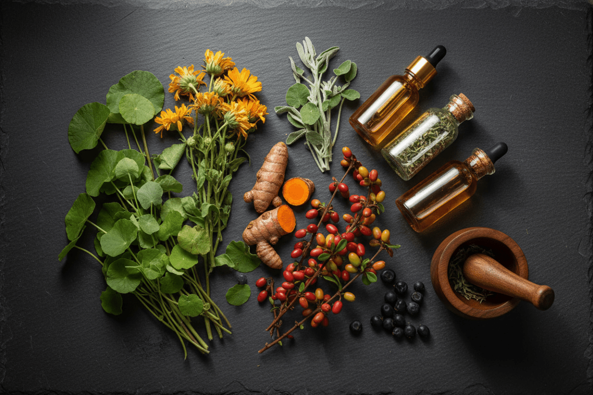 Herbs for Skin Health — Acne, Eczema, Psoriasis, Aging, and Wound Healing - Futures ETC