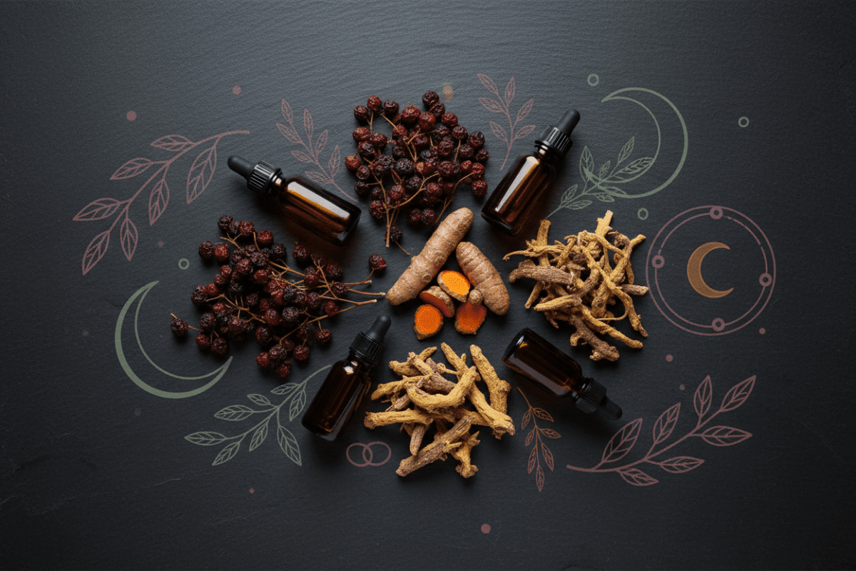 Herbs for Women's Health — PMS, PCOS, Endometriosis, Fertility, Menopause, and Hormonal Balance - Futures ETC