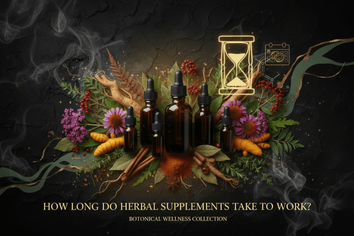 How Long Do Herbal Supplements Take to Work? - Futures ETC