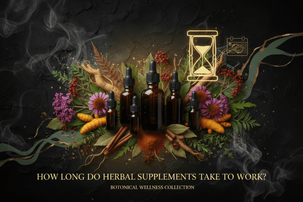 How Long Do Herbal Supplements Take to Work? - Futures ETC
