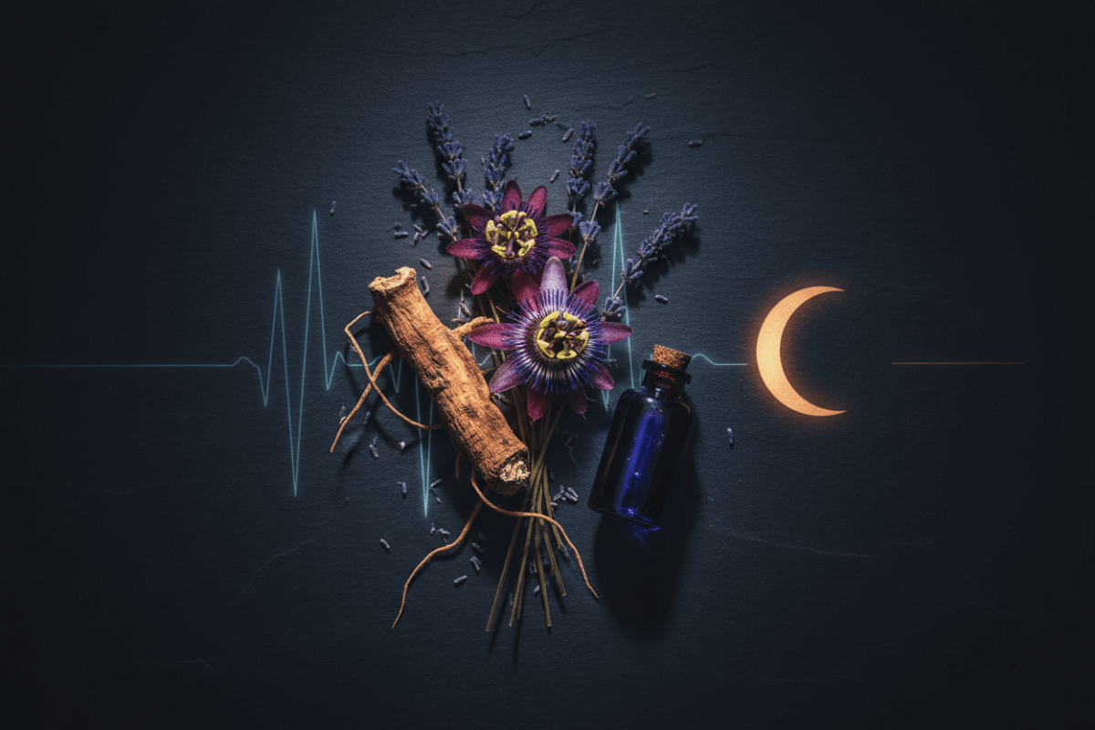 How Sleep Works — The Biology of Sleep Architecture and the Herbs That Support Every Stage - Futures ETC