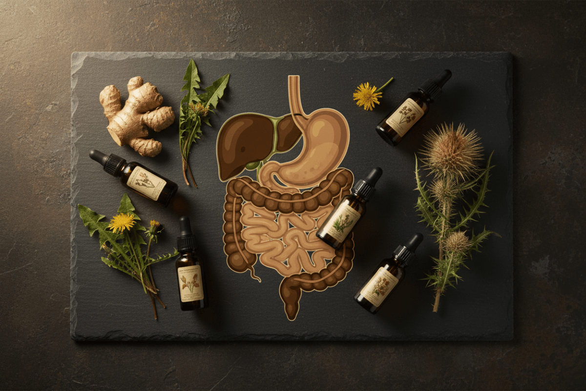 How the Digestive System Works — And the Herbs That Support Each Part of It - Futures ETC
