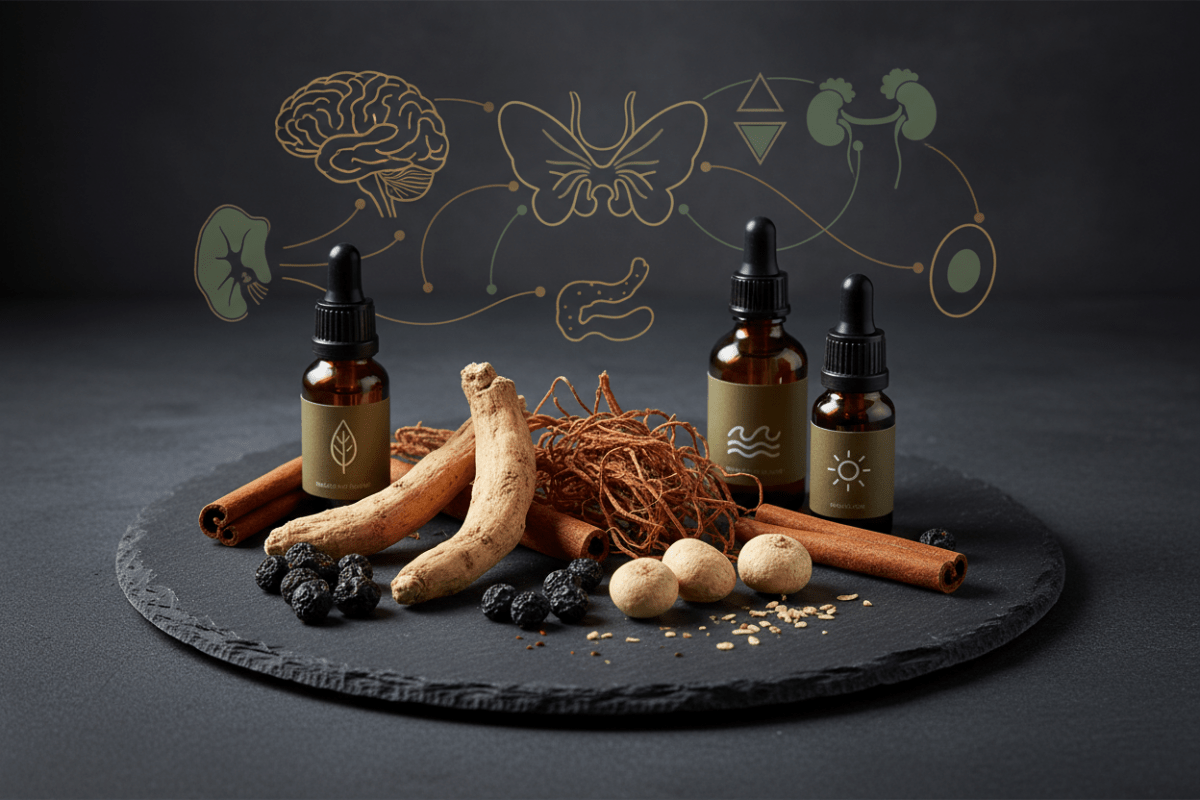 How the Endocrine System Works — Hormones, Feedback Loops, Gland Anatomy, and the Herbs That Support Every Axis - Futures ETC
