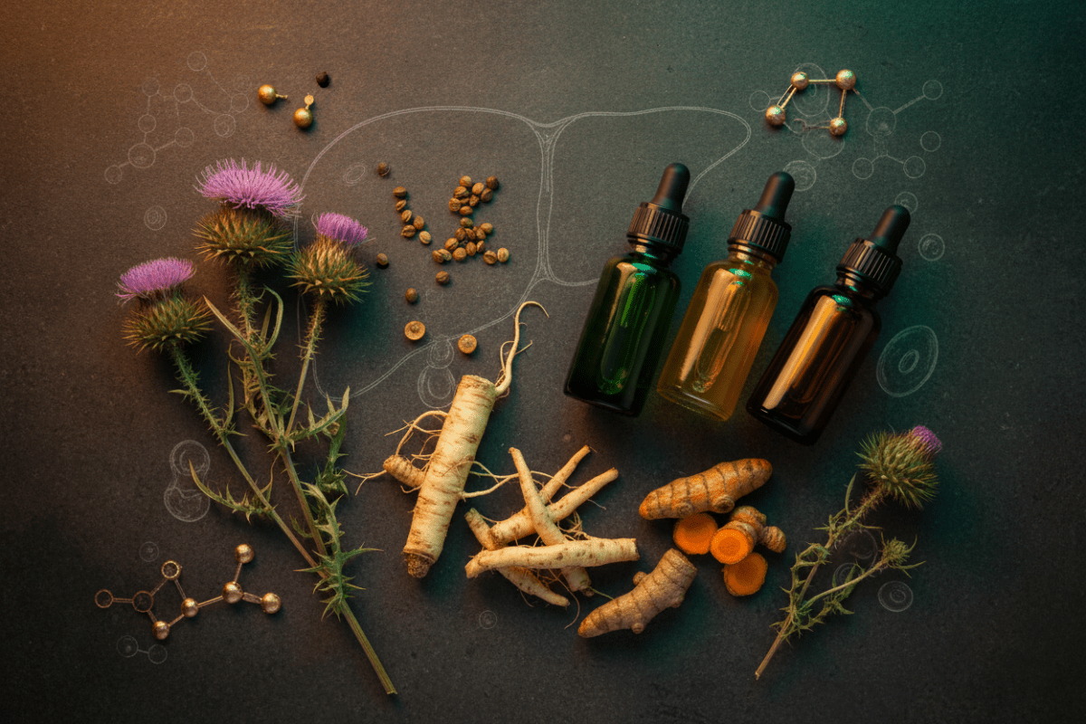 How the Liver Works — Anatomy, Detoxification Pathways, and the Herbs That Support Every Function - Futures ETC