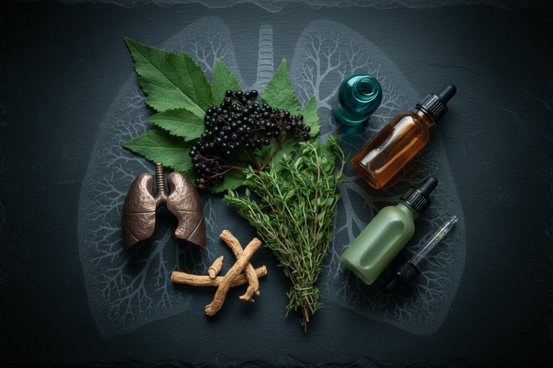 How the Respiratory System Works — Lung Anatomy, Mucosal Immunity, and the Herbs That Support Every Structure - Futures ETC