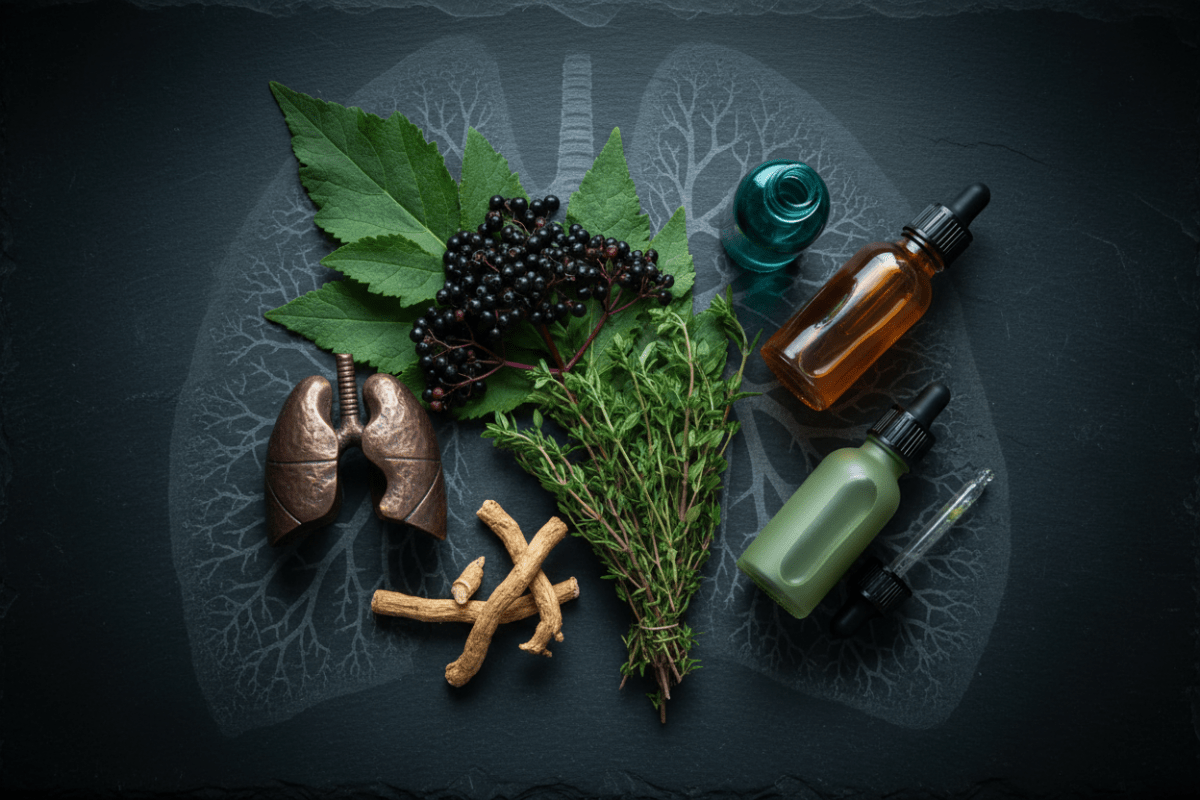 How the Respiratory System Works — Lung Anatomy, Mucosal Immunity, and the Herbs That Support Every Structure - Futures ETC