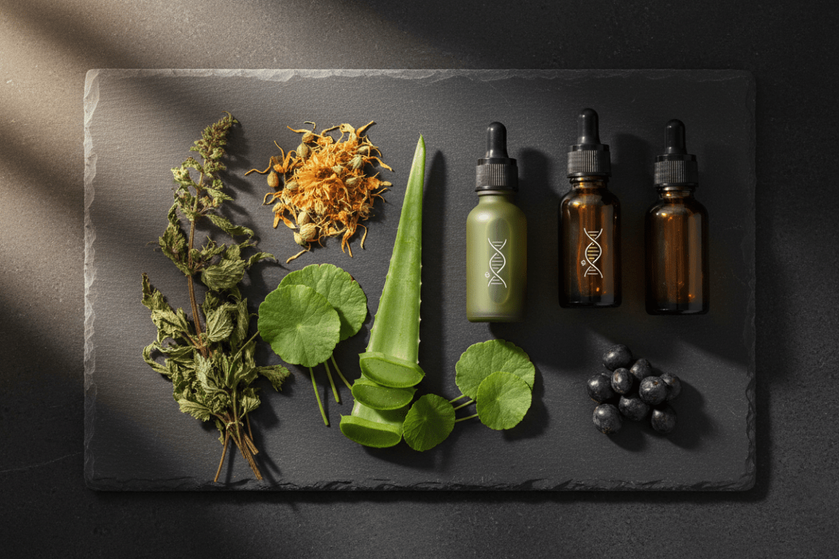 How the Skin Works — Anatomy, Barrier Biology, Wound Healing, and the Herbs That Support Every Layer - Futures ETC