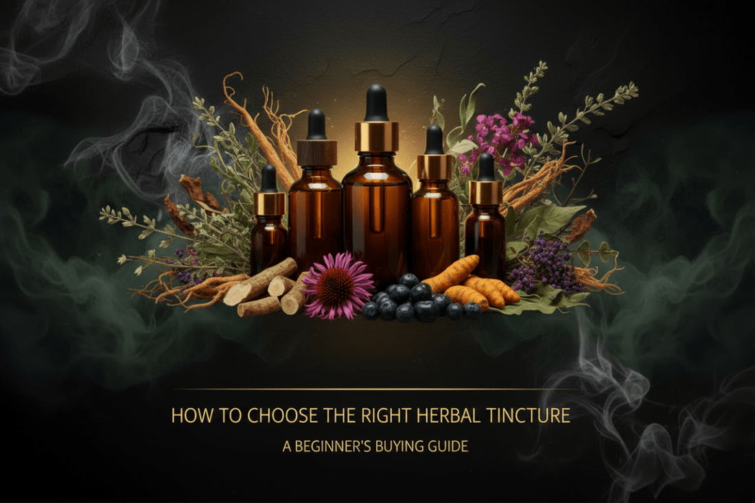 How to Choose the Right Herbal Tincture: A Beginner's Buying Guide - Futures ETC