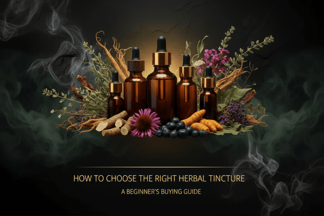 How to Choose the Right Herbal Tincture: A Beginner's Buying Guide - Futures ETC