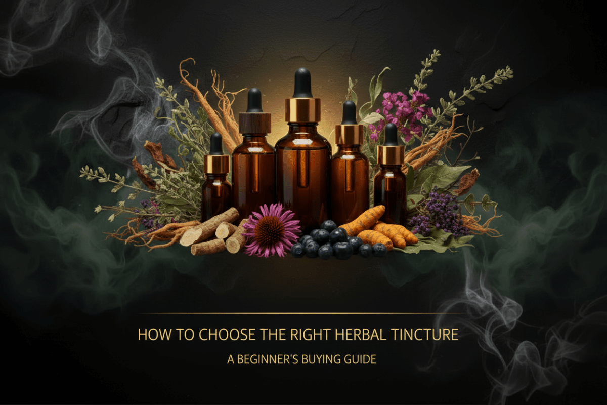How to Choose the Right Herbal Tincture: A Beginner's Buying Guide - Futures ETC