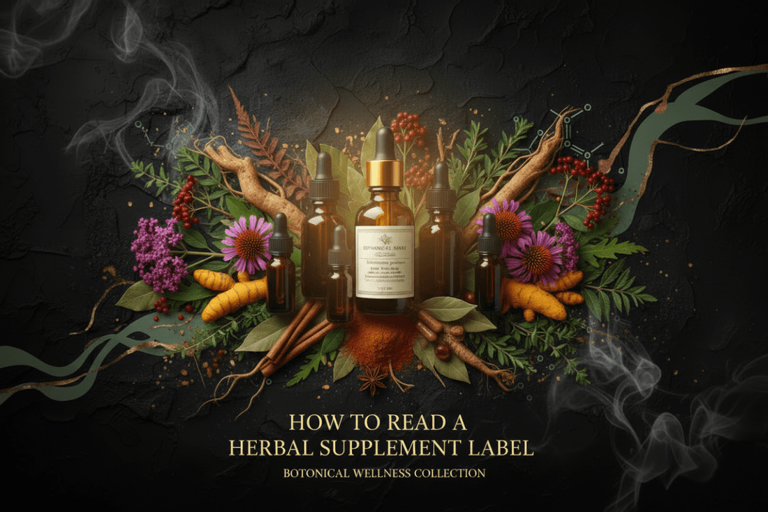 How to Read a Herbal Supplement Label - Futures ETC