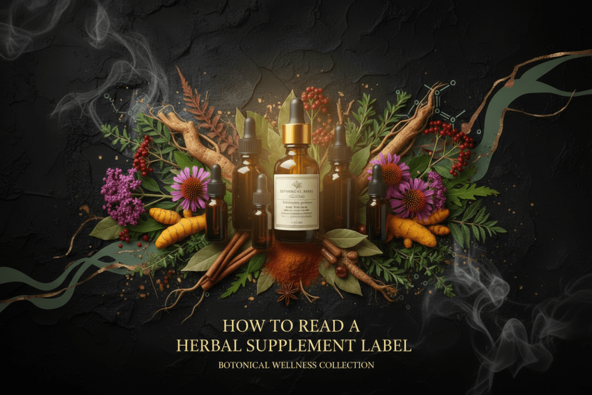 How to Read a Herbal Supplement Label - Futures ETC