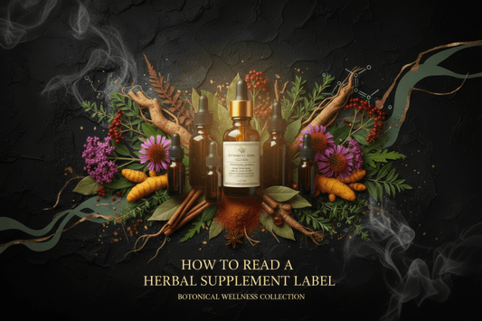 How to Read a Herbal Supplement Label - Futures ETC