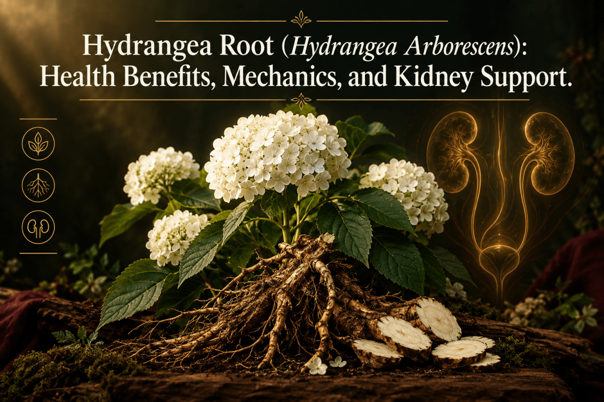 Hydrangea Root (Hydrangea Arborescens): Health Benefits, Mechanics, and Kidney Support - Futures ETC