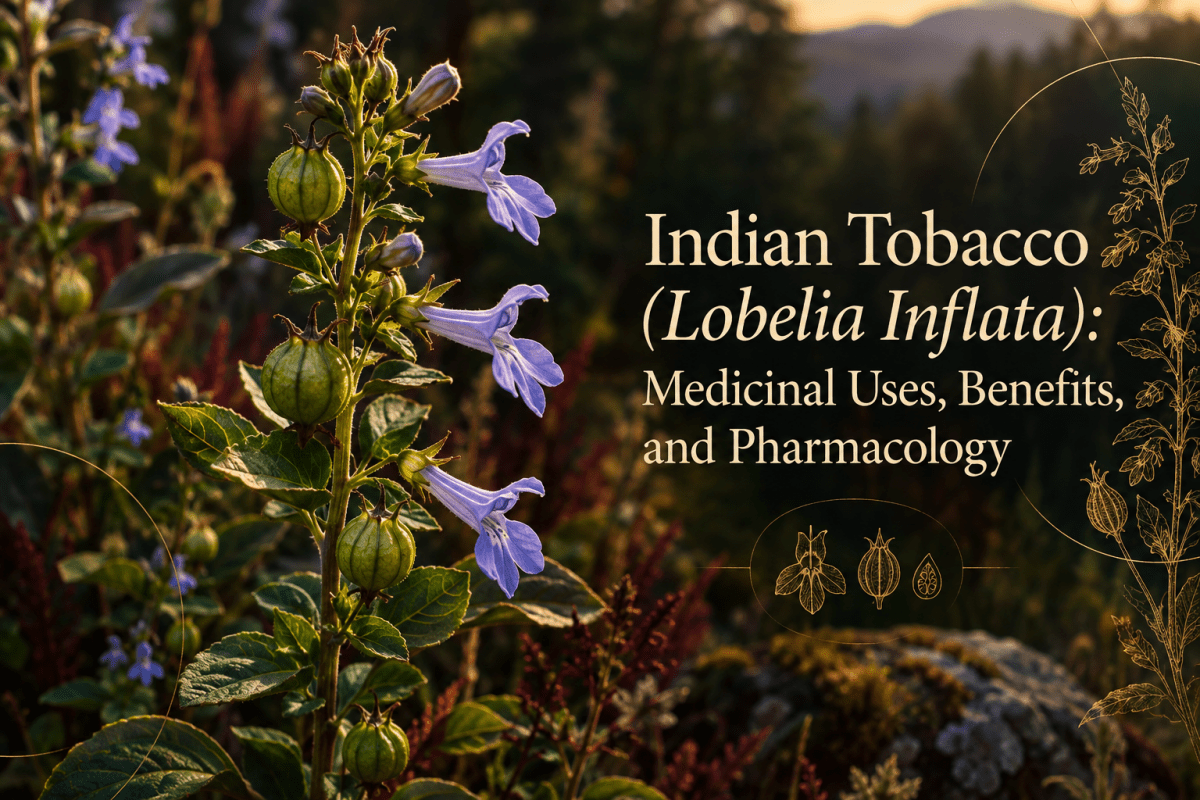 Indian Tobacco (Lobelia Inflata): Medicinal Uses, Benefits, and Pharmacology - Futures ETC