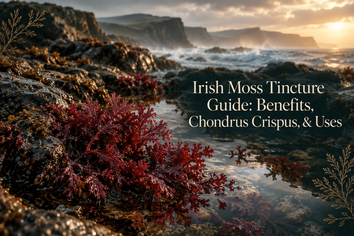 Irish Moss Tincture Guide: Benefits, Chondrus Crispus, & Uses - Futures ETC