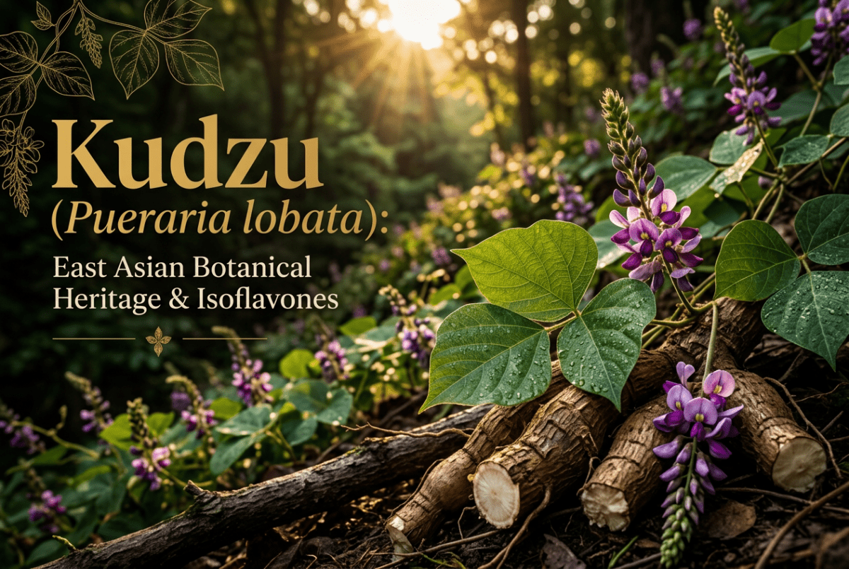 Kudzu (Pueraria lobata): Alcohol Cravings, Cardiovascular, Hormonal & Anti-Aging Benefits - Futures ETC