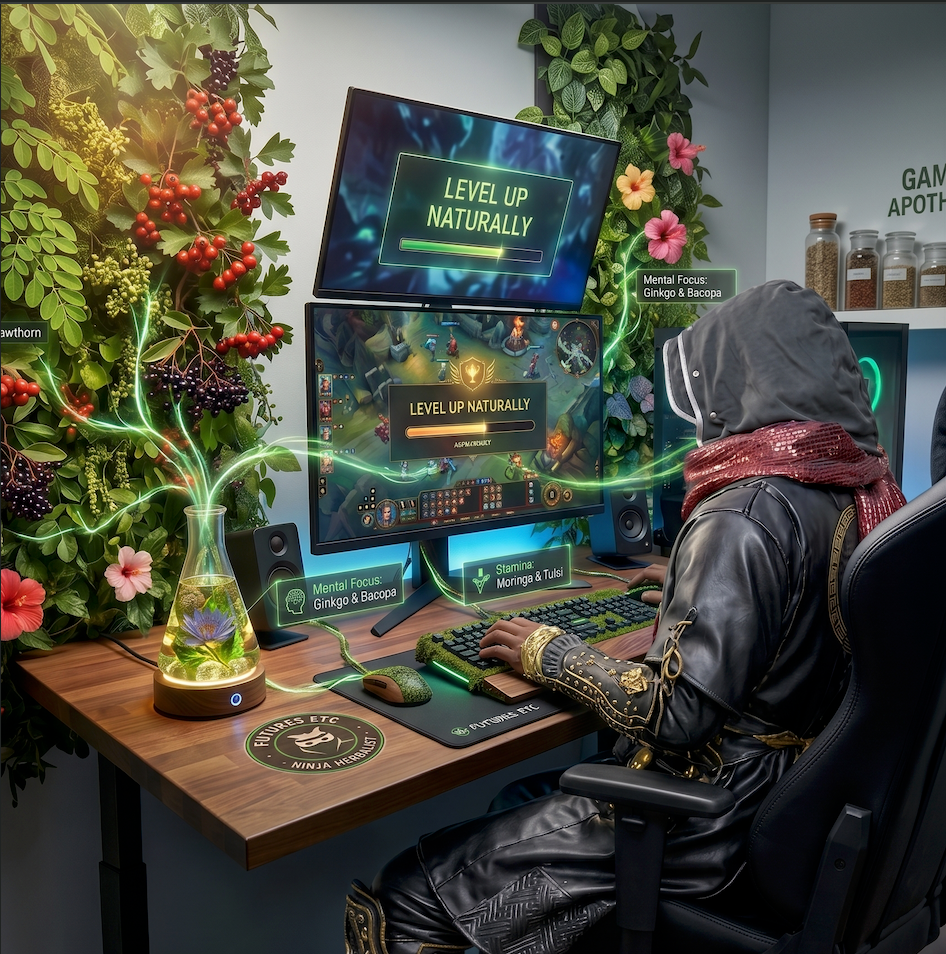 Level Up Naturally: The Best Botanicals for Gaming Focus and Stamina - Futures ETC