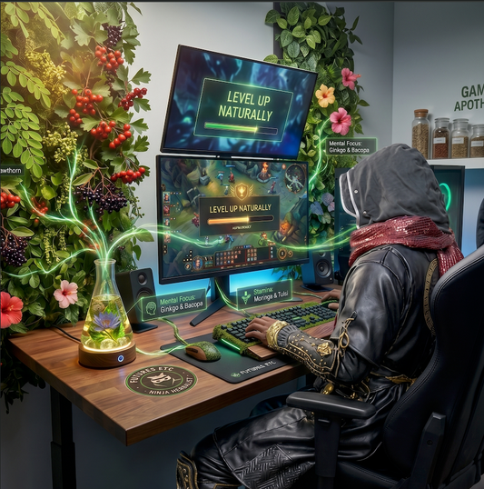 Level Up Naturally: The Best Botanicals for Gaming Focus and Stamina - Futures ETC