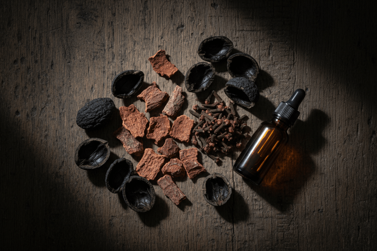 Lloyd's Formula: The Reasoning Behind a Three-Herb Antiparasitic Protocol - Futures ETC