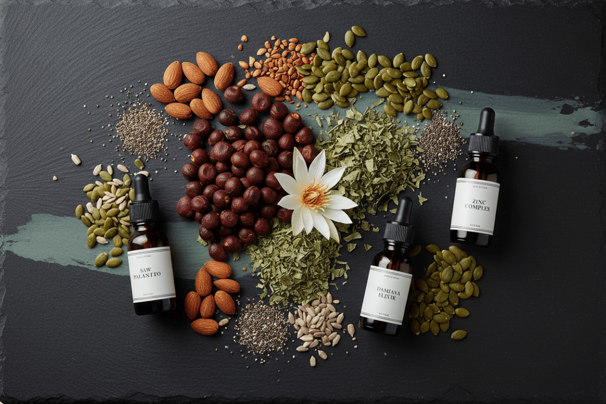 Men's Health & Wellness Guide: 4 Herbs for Prostate, Hormonal & Sexual Health - Futures ETC