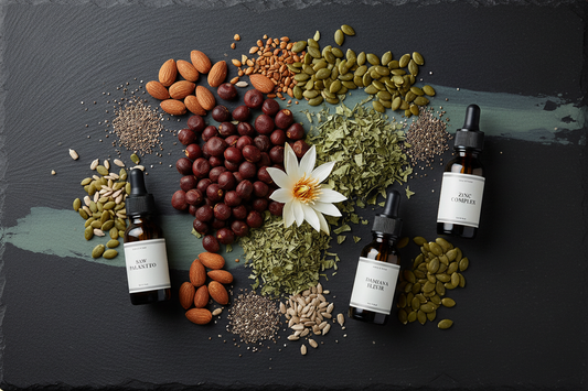 Men's Health & Wellness Guide: 4 Herbs for Prostate, Hormonal & Sexual Health