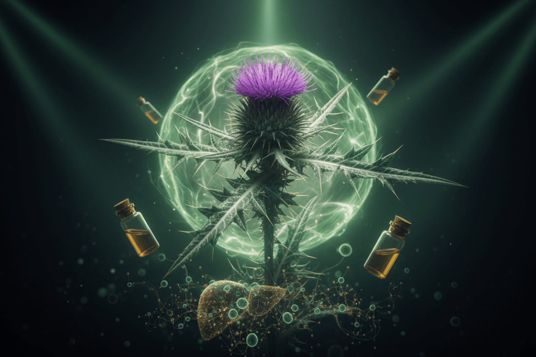 Milk Thistle for Liver Detox, Alcohol Recovery & Fatty Liver Support - Futures ETC