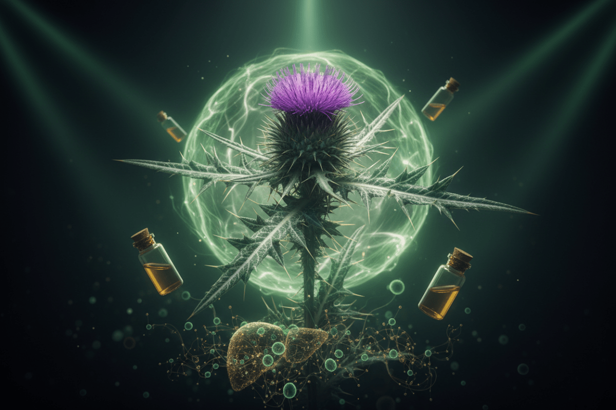 Milk Thistle for Liver Detox, Alcohol Recovery & Fatty Liver Support - Futures ETC