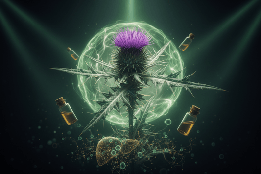 Milk Thistle for Liver Detox, Alcohol Recovery & Fatty Liver Support - Futures ETC