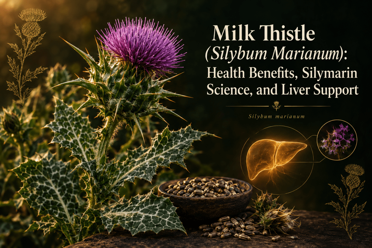 Milk Thistle (Silybum Marianum): Health Benefits, Silymarin Science, and Liver Support - Futures ETC