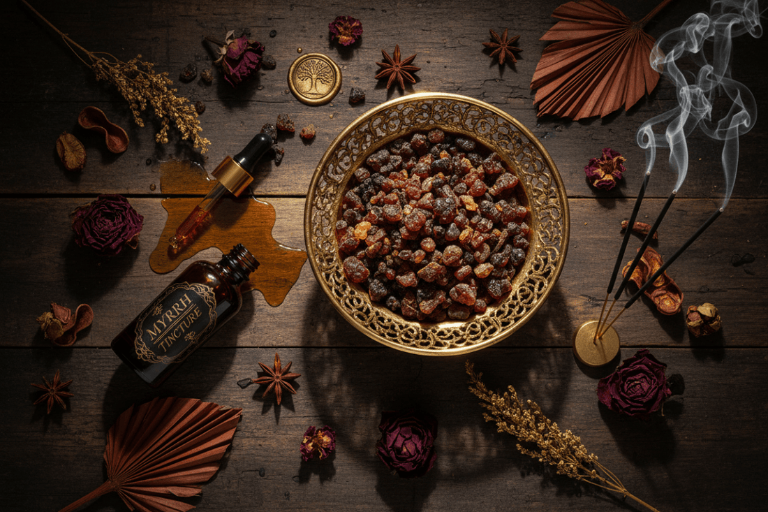 Myrrh (Commiphora Myrrha) Guide: Medicinal Benefits & Biblical History - Futures ETC