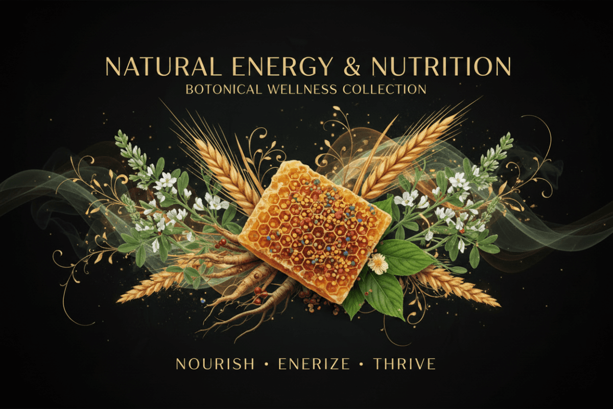 Natural Energy & Nutrient-Dense Herbs: How They Work in Harmony - Futures ETC