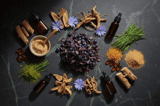 Natural Energy & Stamina Support: 14 Herbs & Nutrients for Sustained Vitality - Futures ETC