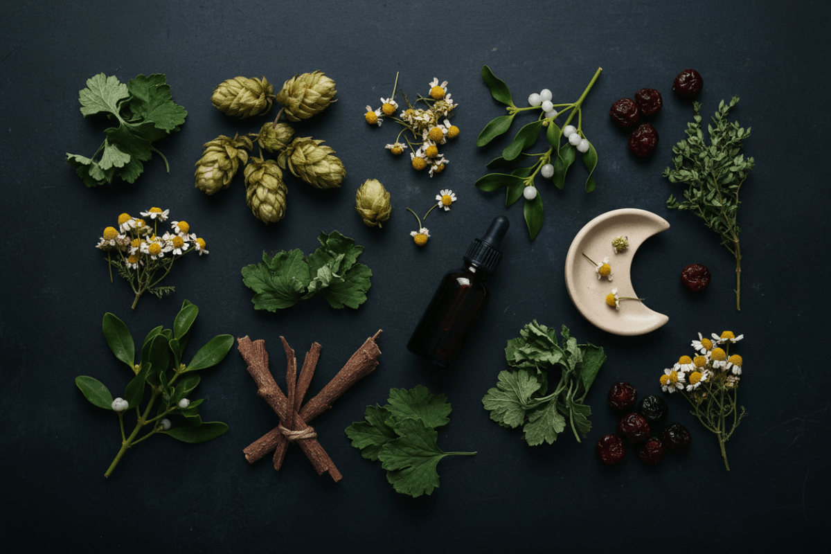 Natural Sleep & Relaxation Support: 6 Herbs for Deep Rest & Nervous System Calm - Futures ETC