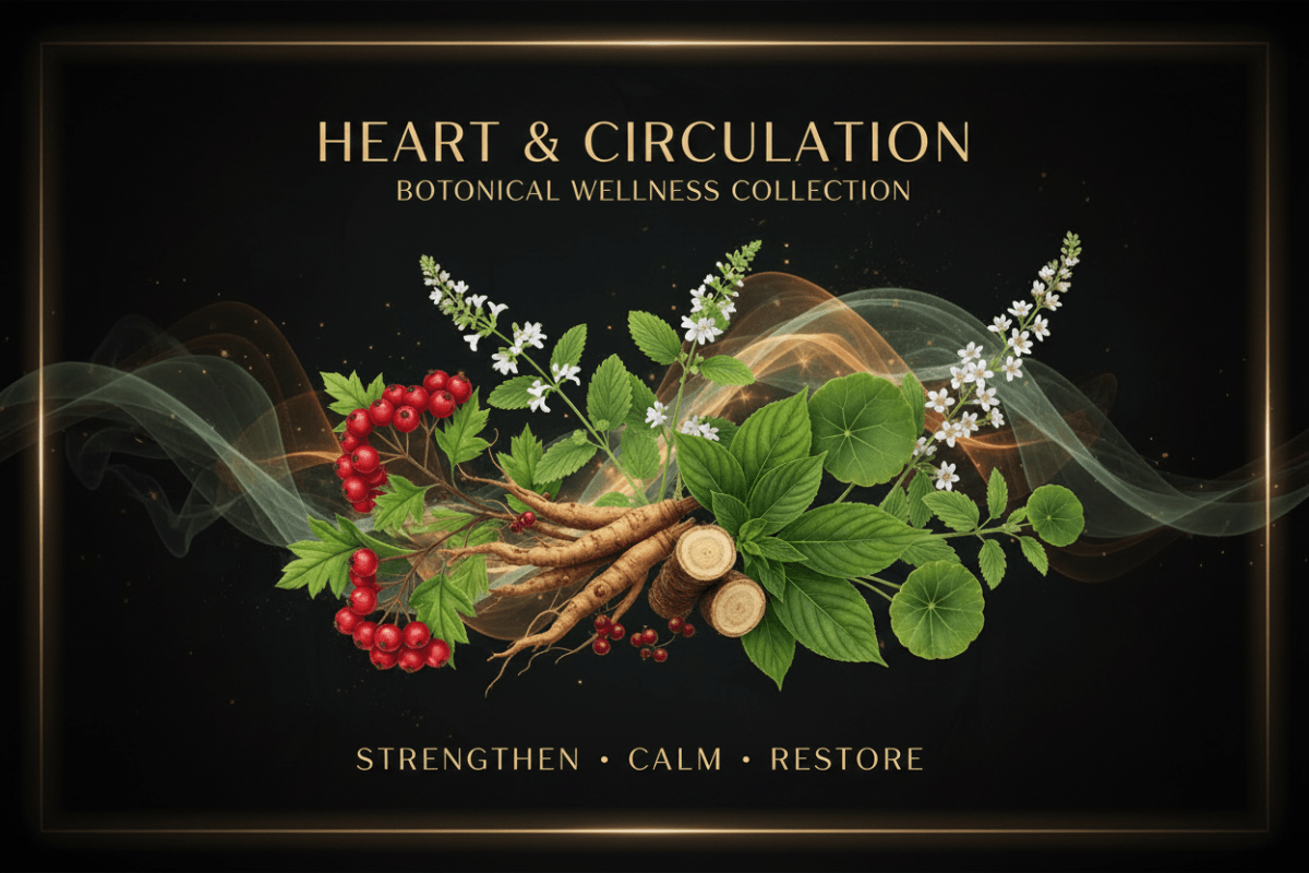 Natural Support for Heart & Circulation: How These Herbs Work in Harmony - Futures ETC