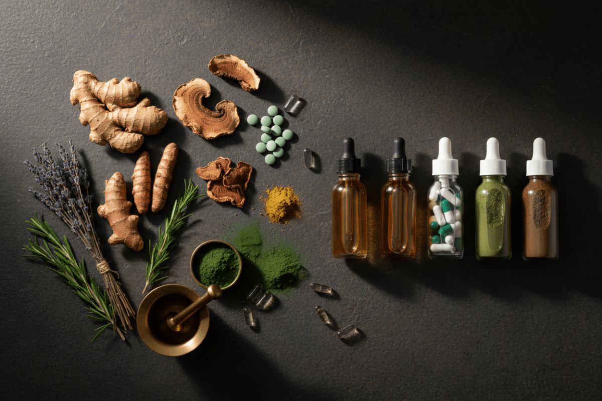 Natural vs. Synthetic Supplements: How to Know What You're Putting in Your Body - Futures ETC